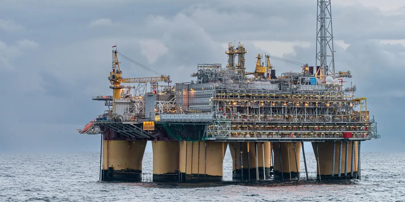 Åsgard B-plattformen i Norskehavet
Foto: Gudmund Nymoen / Equinor