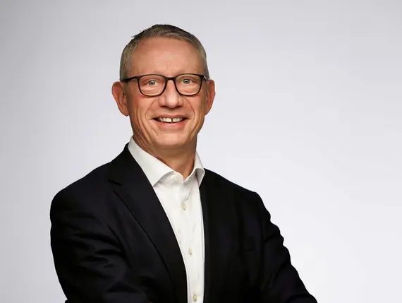 Neil McCulloch, konsernsjef Adura.