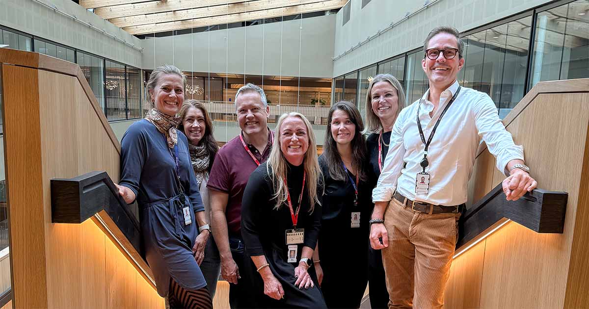 Medarbeidere i Aker BP og Sopra Steria
