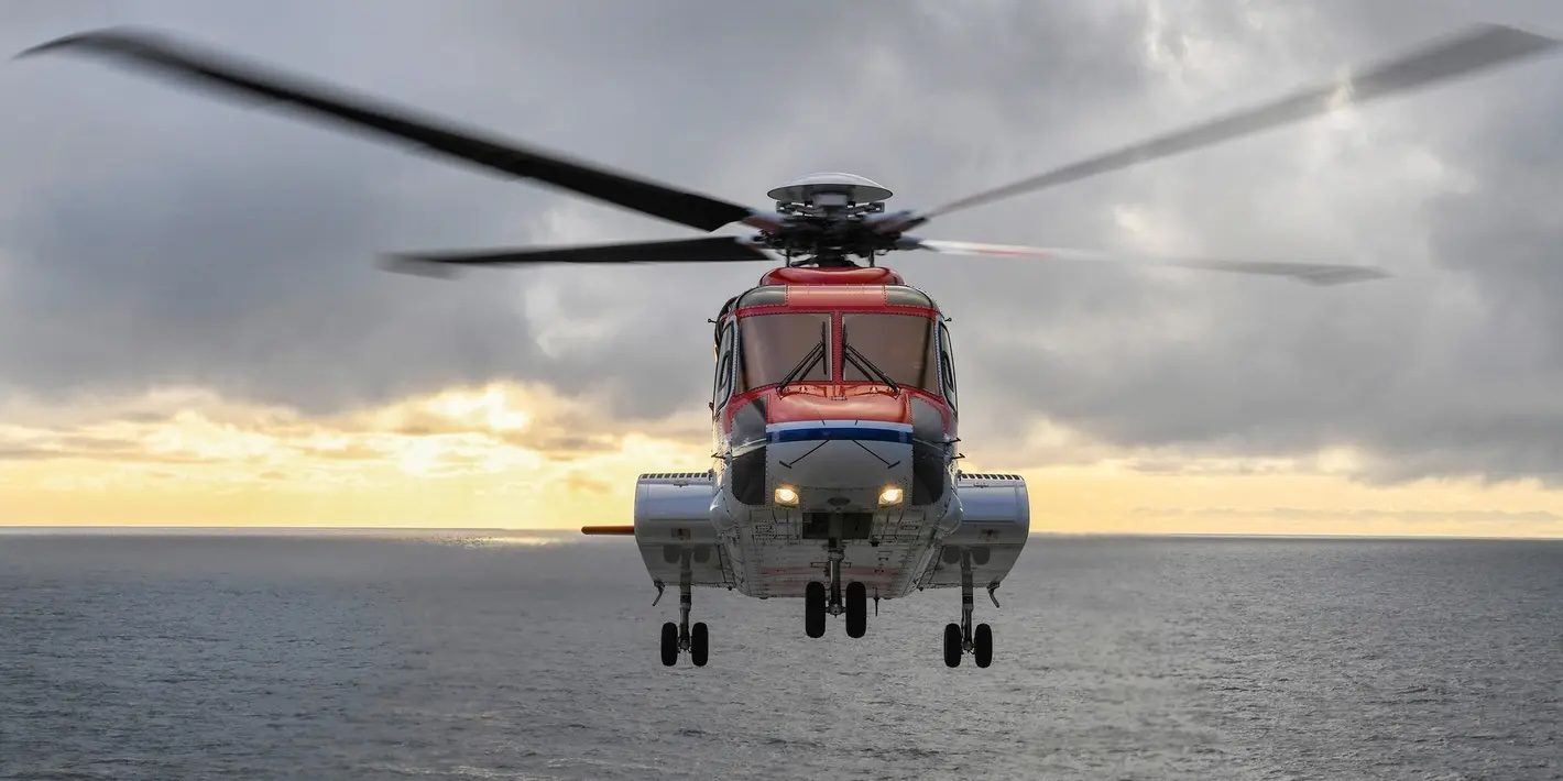 Foto: Helge Aase Nesvåg / CHC Helikopter Service AS