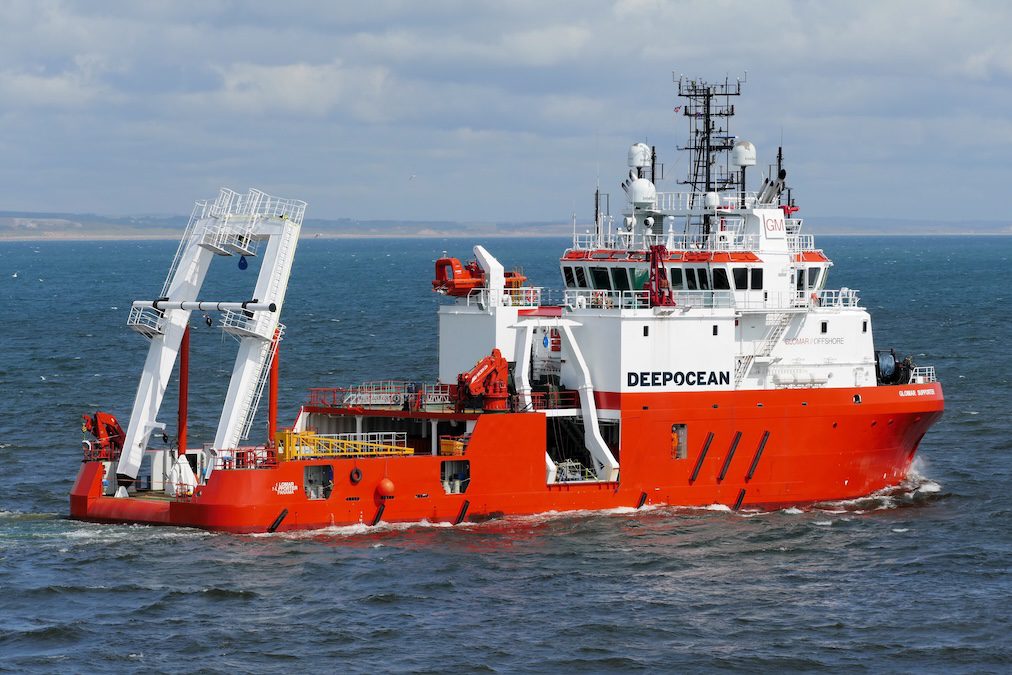 Glomar Supporter
Foto: DeepOcean
