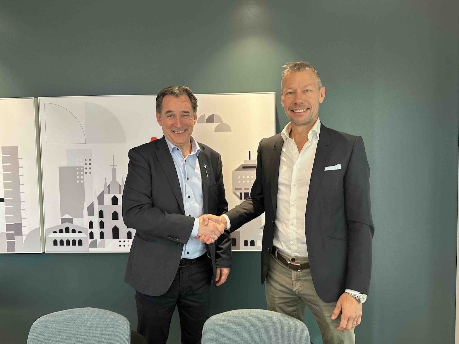 Rune Klausen og Anders Nordberg 
Foto: Innovasjon Norge