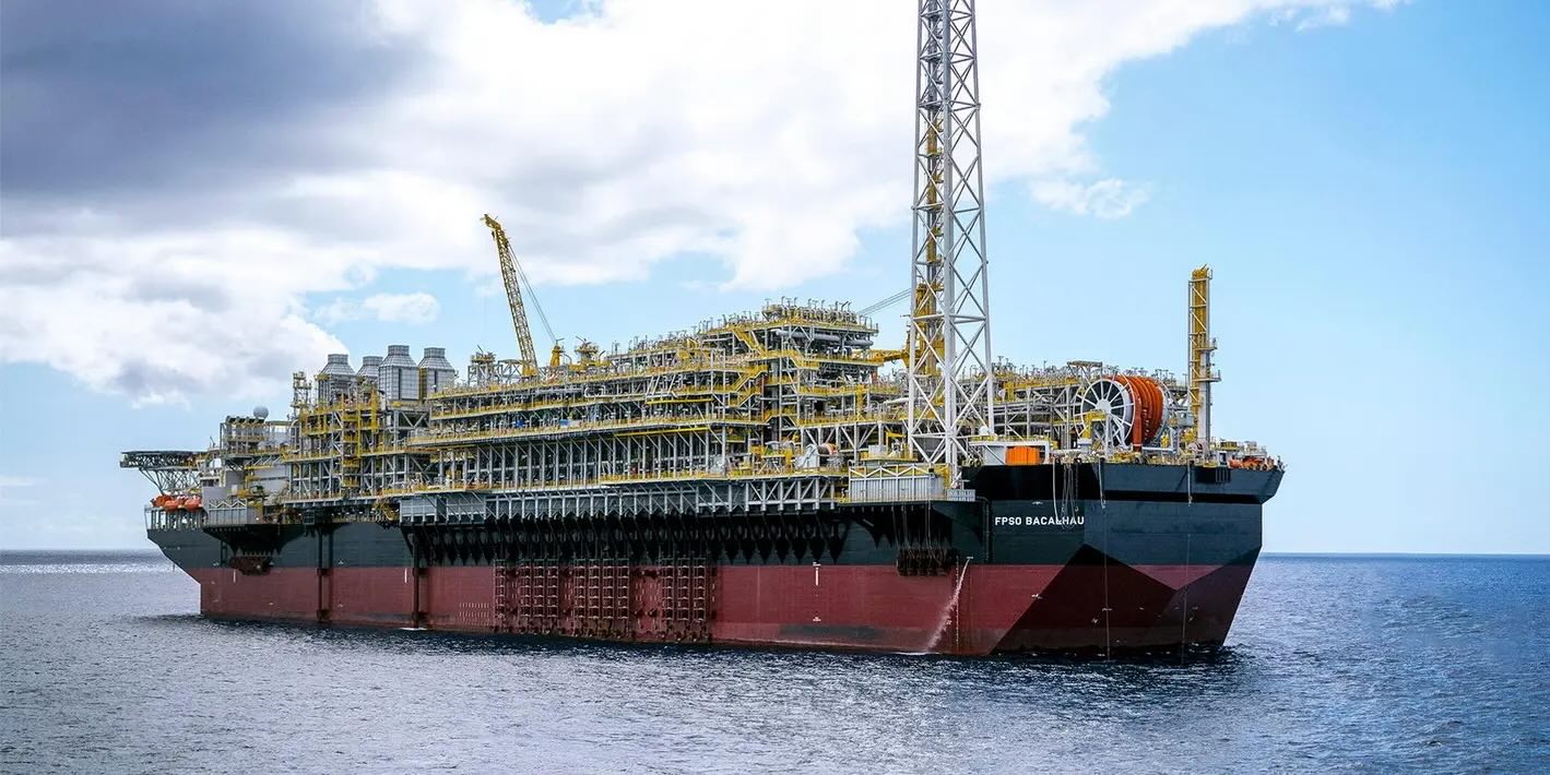 The Bacalhau FPSO
Photo: MODEC