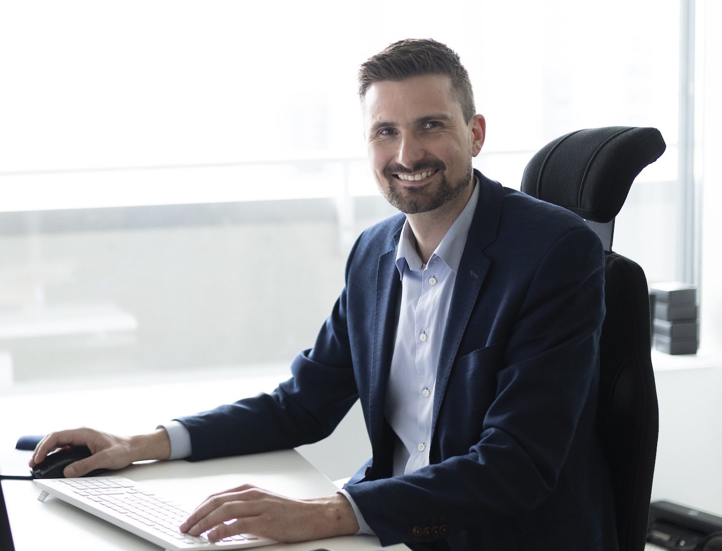 Thomas V. Saue, daglig leder for AGR Consultancy i Norge og Europa
Foto: AGR / Line Owren Fotografi