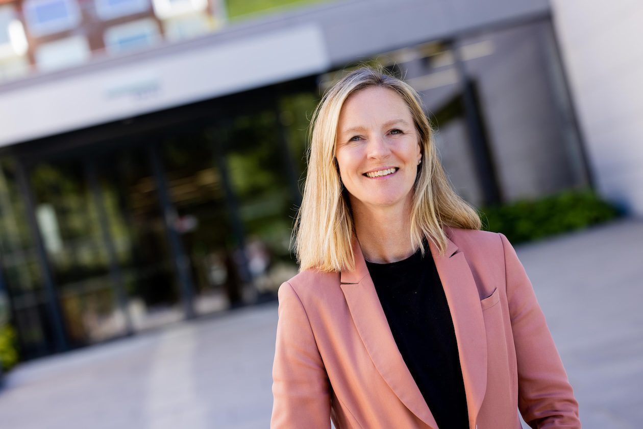 Ellen Skarsgård, Head of Sustainability development and Climate i DNV.
Foto: DNV